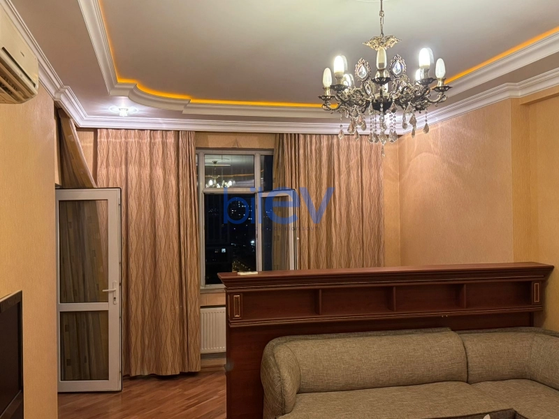 Aylıq Kirayə 2 otaqlı Yeni Tikili bina evi  57m², Bakı
