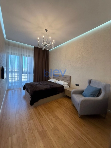 Aylıq Kirayə 3 otaqlı Yeni Tikili bina evi  110m², Bakı