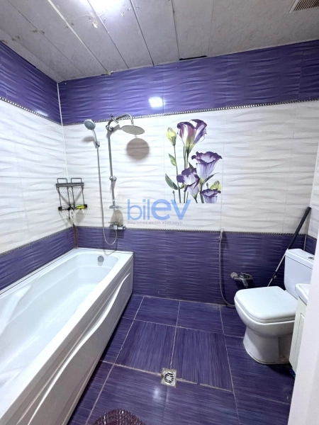 Aylıq Kirayə 2 otaqlı Yeni Tikili bina evi  70m², Bakı