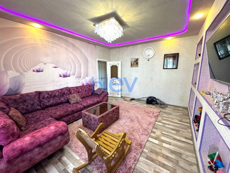 Aylıq Kirayə 2 otaqlı Yeni Tikili bina evi  70m², Bakı