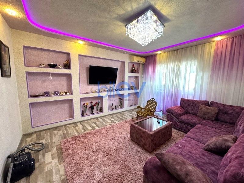Aylıq Kirayə 2 otaqlı Yeni Tikili bina evi  70m², Bakı