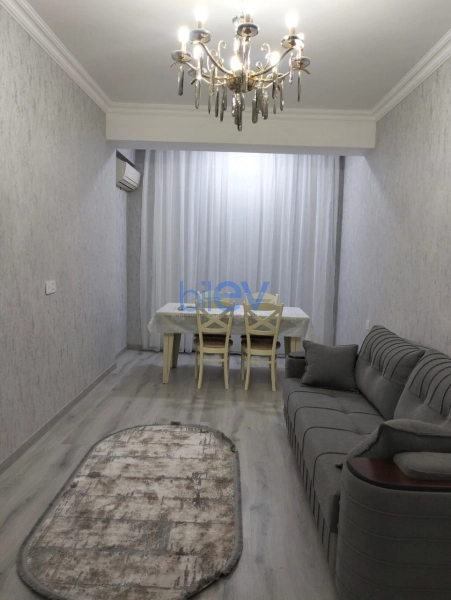 Aylıq Kirayə 2 otaqlı Yeni Tikili bina evi  51m², Bakı
