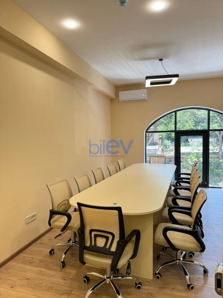 Aylıq Kirayə 1 otaqlı Ofis  30m², Bakı