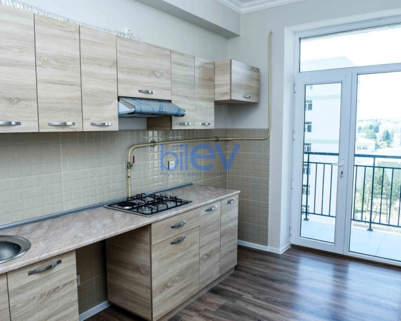 Satış 2 otaqlı Yeni Tikili bina evi  60m², Bakı