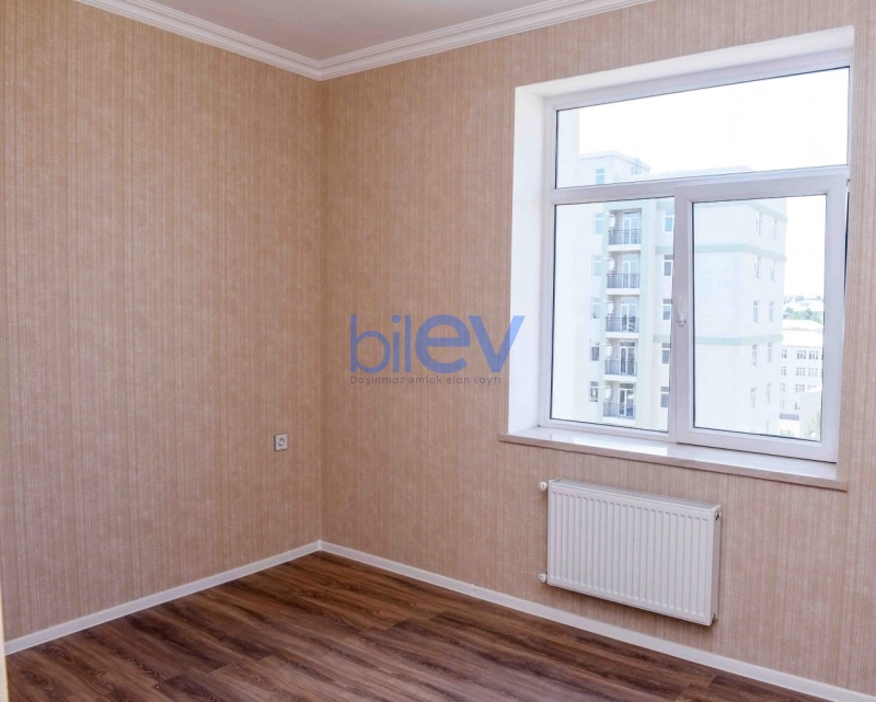Satış 2 otaqlı Yeni Tikili bina evi  60m², Bakı
