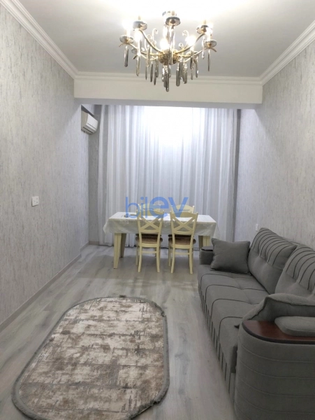 Aylıq Kirayə 2 otaqlı Yeni Tikili bina evi  50m², Bakı