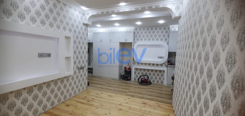 Aylıq Kirayə 2 otaqlı Yeni Tikili bina evi  50m², Bakı