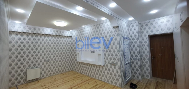 Aylıq Kirayə 2 otaqlı Yeni Tikili bina evi  50m², Bakı