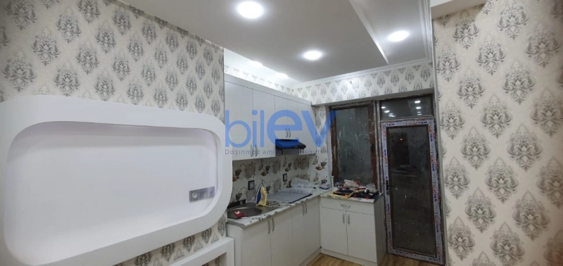 Aylıq Kirayə 2 otaqlı Yeni Tikili bina evi  50m², Bakı