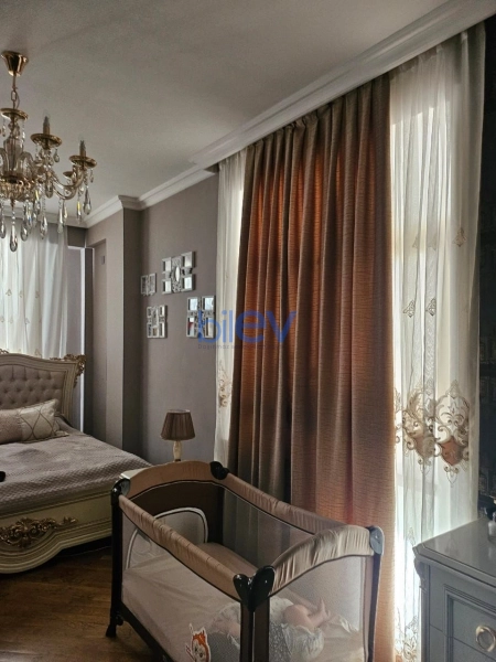 Satış 3 otaqlı Yeni Tikili bina evi  110m², Bakı