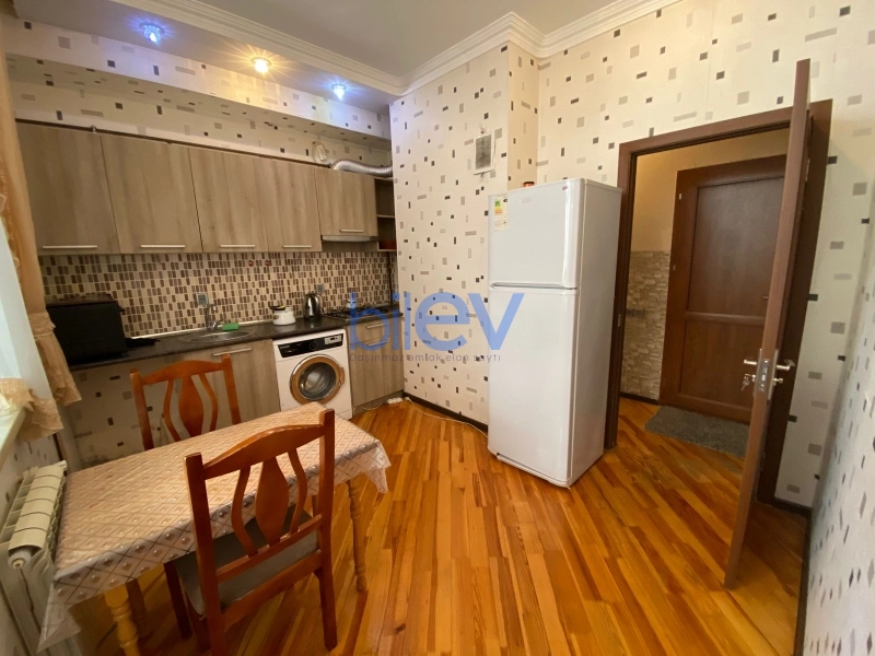 Aylıq Kirayə 2 otaqlı Yeni Tikili bina evi  87m², Bakı