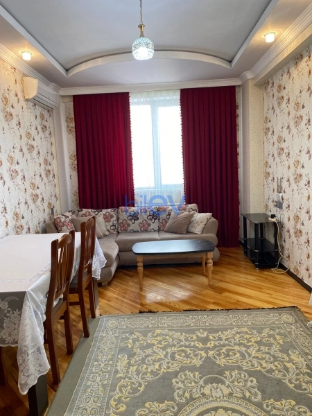 Aylıq Kirayə 2 otaqlı Yeni Tikili bina evi  87m², Bakı
