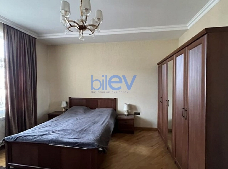 Aylıq Kirayə 4 otaqlı Yeni Tikili bina evi  125m², Bakı