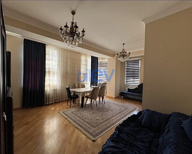 Aylıq Kirayə 4 otaqlı Yeni Tikili bina evi  125m², Bakı