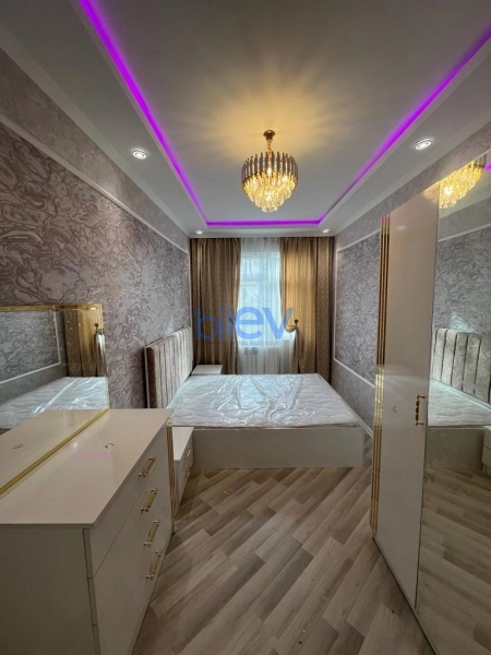 Aylıq Kirayə 2 otaqlı Köhnə Tikili bina evi  58m², Bakı