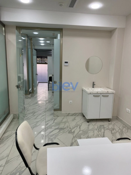 Aylıq Kirayə 5 otaqlı Ofis  107m², Bakı