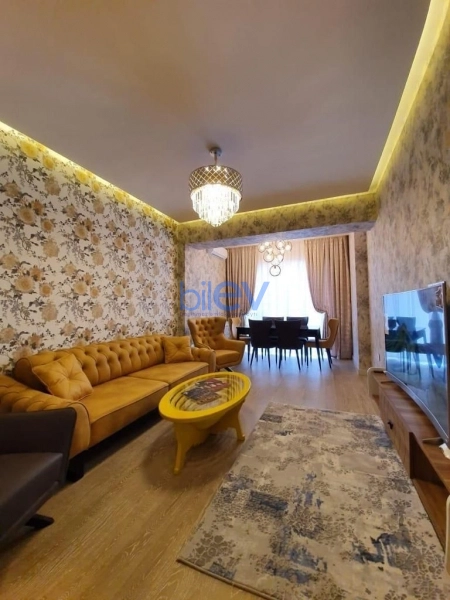 Aylıq Kirayə 2 otaqlı Yeni Tikili bina evi  80m², Bakı