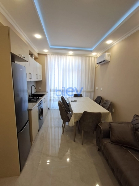 Aylıq Kirayə 2 otaqlı Yeni Tikili bina evi  61m², Bakı