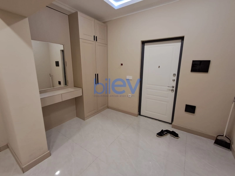 Aylıq Kirayə 2 otaqlı Yeni Tikili bina evi  61m², Bakı