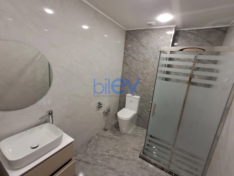 Aylıq Kirayə 2 otaqlı Yeni Tikili bina evi  61m², Bakı