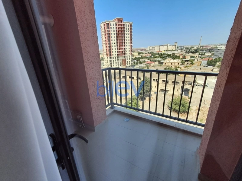 Aylıq Kirayə 2 otaqlı Yeni Tikili bina evi  61m², Bakı