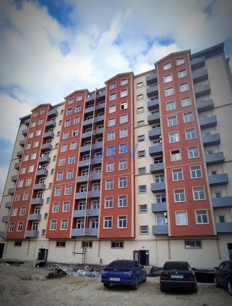 Satış 2 otaqlı Yeni Tikili bina evi  58m², Bakı