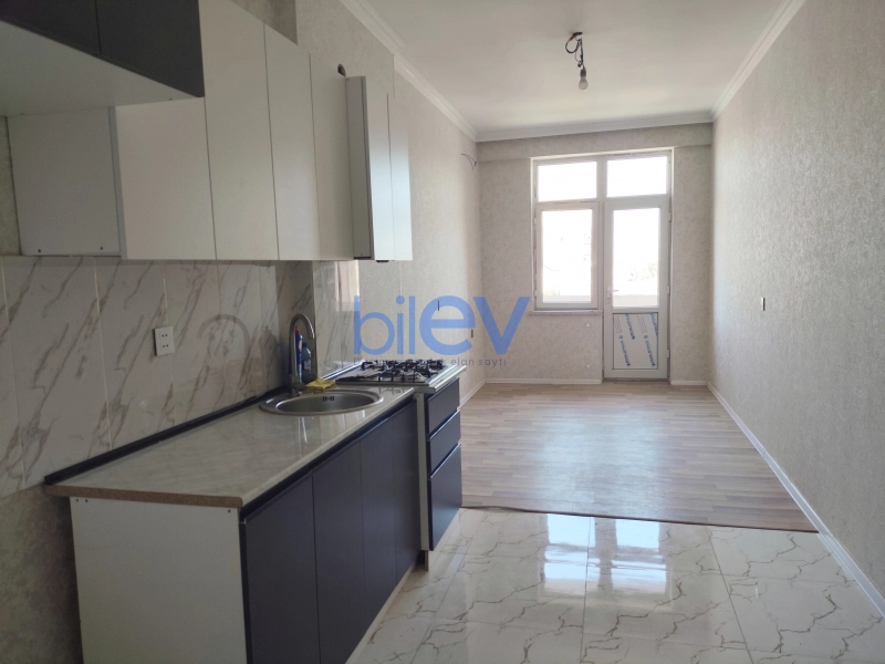Satış 2 otaqlı Yeni Tikili bina evi  58m², Bakı