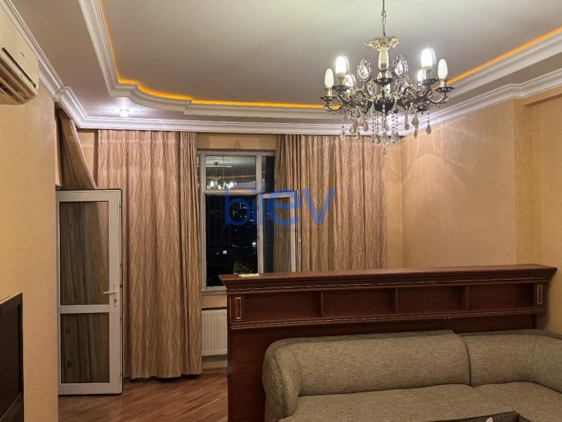 Aylıq Kirayə 2 otaqlı Yeni Tikili bina evi  57m², Bakı