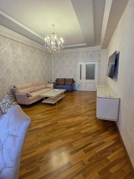 Aylıq Kirayə 3 otaqlı Yeni Tikili bina evi  115m², Bakı