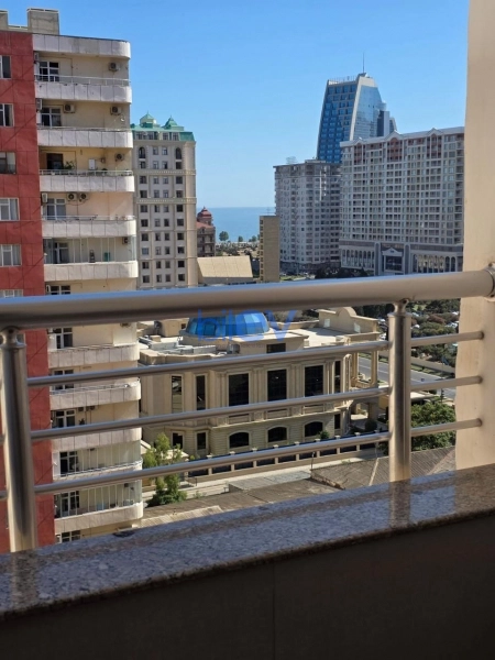 Aylıq Kirayə 3 otaqlı Yeni Tikili bina evi  115m², Bakı