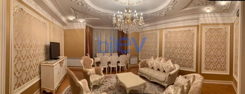 Aylıq Kirayə 3 otaqlı Yeni Tikili bina evi  140m², Bakı