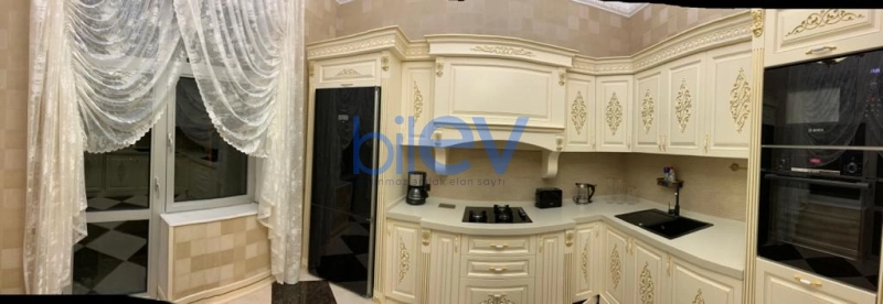 Aylıq Kirayə 3 otaqlı Yeni Tikili bina evi  140m², Bakı
