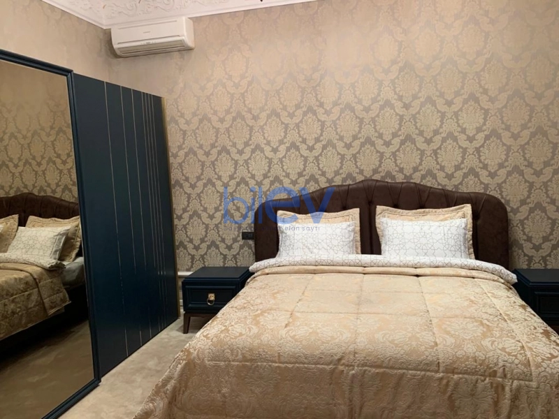 Aylıq Kirayə 3 otaqlı Yeni Tikili bina evi  140m², Bakı