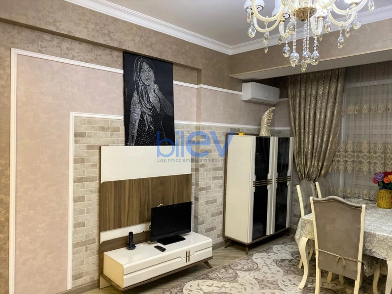 Aylıq Kirayə 3 otaqlı Yeni Tikili bina evi  110m², Bakı