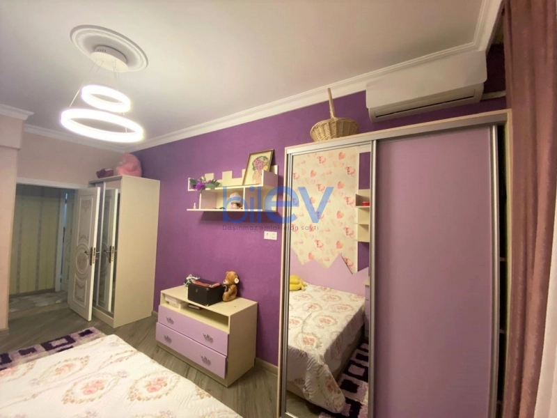 Aylıq Kirayə 3 otaqlı Yeni Tikili bina evi  110m², Bakı