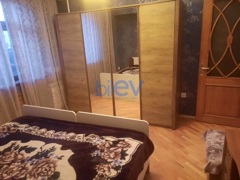 Aylıq Kirayə 2 otaqlı Köhnə Tikili bina evi  60m², Bakı