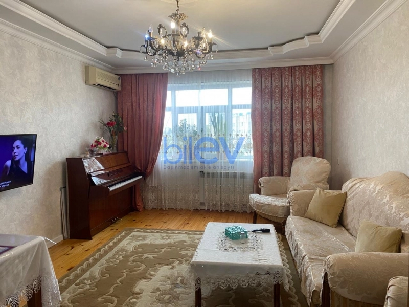 Aylıq Kirayə 3 otaqlı Köhnə Tikili bina evi  65m², Bakı