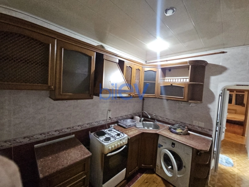 Aylıq Kirayə 3 otaqlı Köhnə Tikili bina evi  65m², Bakı