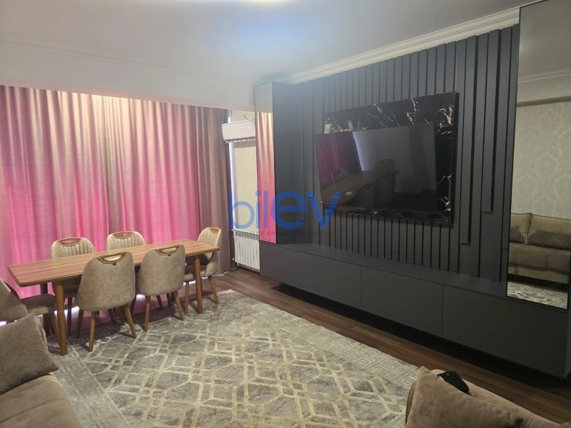 Aylıq Kirayə 3 otaqlı Yeni Tikili bina evi  60m², Bakı