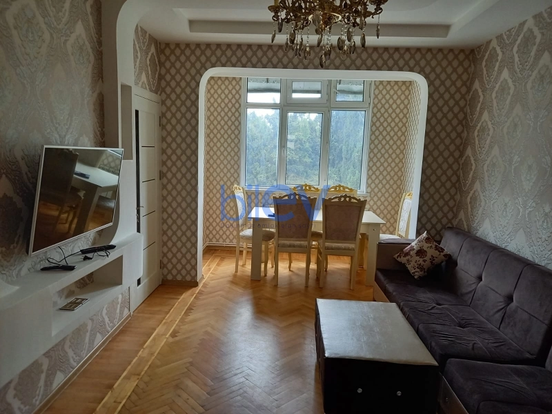 Aylıq Kirayə 3 otaqlı Köhnə Tikili bina evi  80m², Bakı