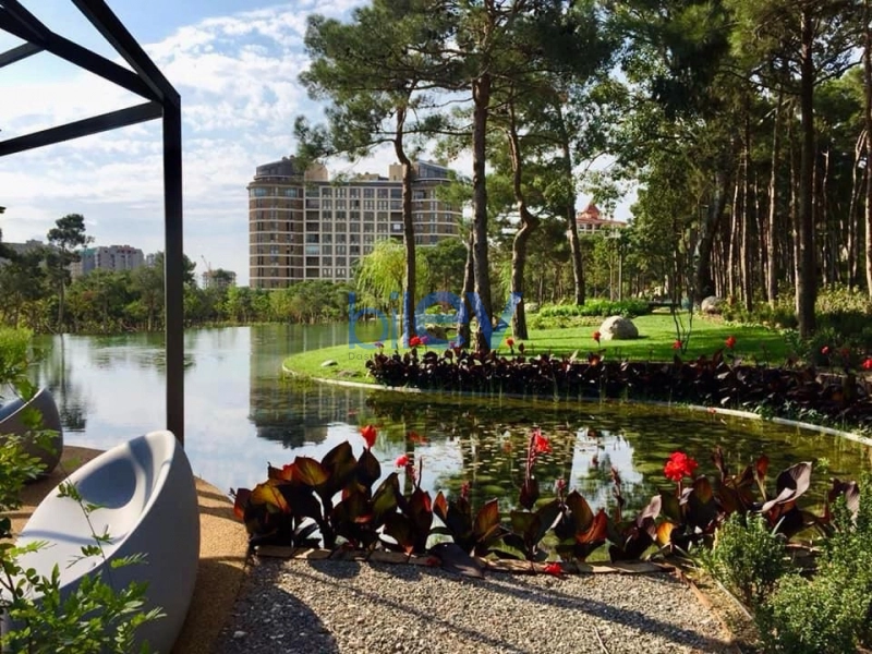 Satış 3 otaqlı Yeni Tikili bina evi  143m², Bakı
