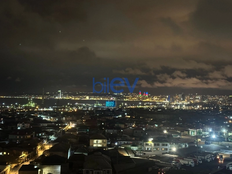 Aylıq Kirayə 3 otaqlı Yeni Tikili bina evi  90m², Bakı