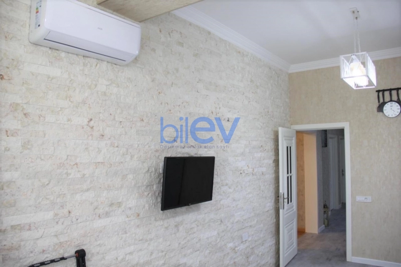 Aylıq Kirayə 3 otaqlı Yeni Tikili bina evi  155m², Bakı