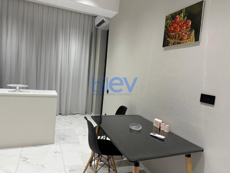 Aylıq Kirayə 4 otaqlı Yeni Tikili bina evi  180m², Bakı