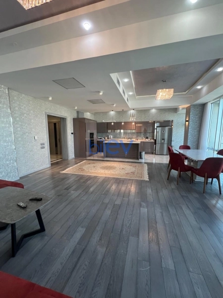 Aylıq Kirayə 4 otaqlı Yeni Tikili bina evi  160m², Bakı