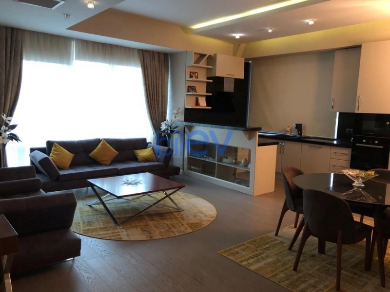 Aylıq Kirayə 3 otaqlı Yeni Tikili bina evi  130m², Bakı