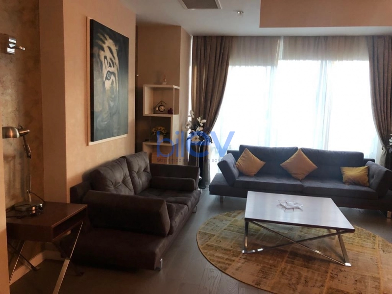Aylıq Kirayə 3 otaqlı Yeni Tikili bina evi  130m², Bakı