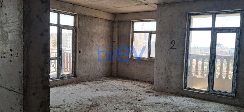 Satış 3 otaqlı Yeni Tikili bina evi  140m², Bakı