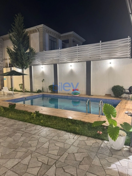 Günlük Kirayə 6 otaqlı Bağ evi  55m², Bakı