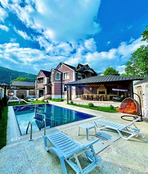 Günlük Kirayə 5 otaqlı Villa  200m², Qəbələ